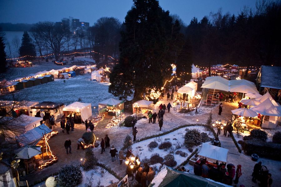 Weihnachtsveranstaltung Am Wochenende -Schlossweihnacht