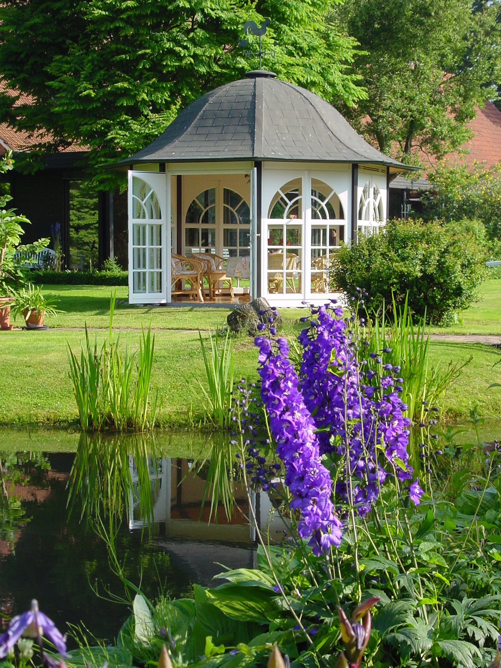 Pavillon im Garten Klassisch, modern oder individuell?