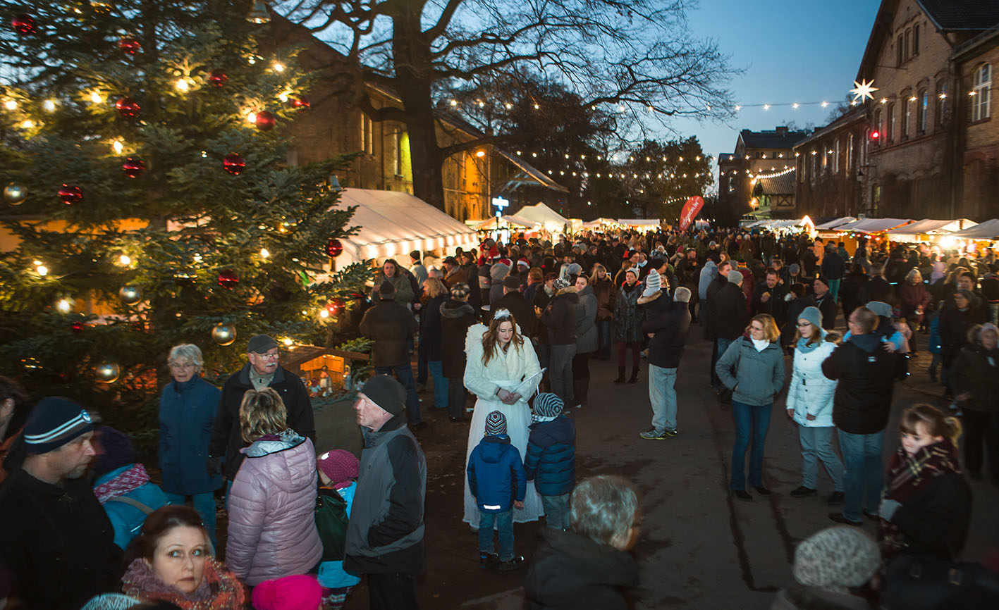 Weihnachtsmarkt Späth´sche Baumschulen