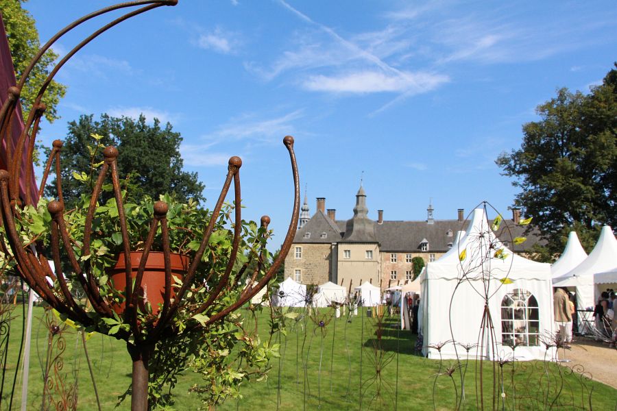 Indian Summer im Schloss Lembeck Gartenmessen